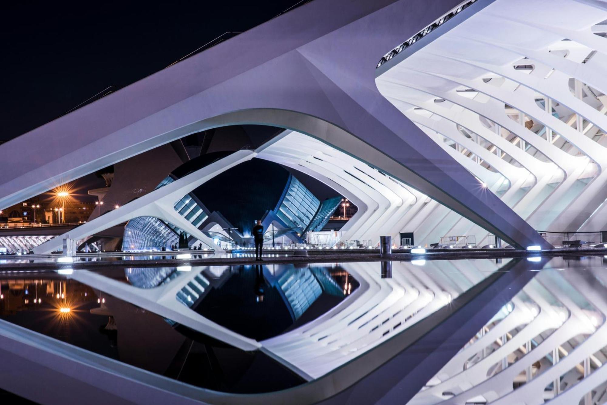 Ciudad De Artes Y Ciencias Valencia