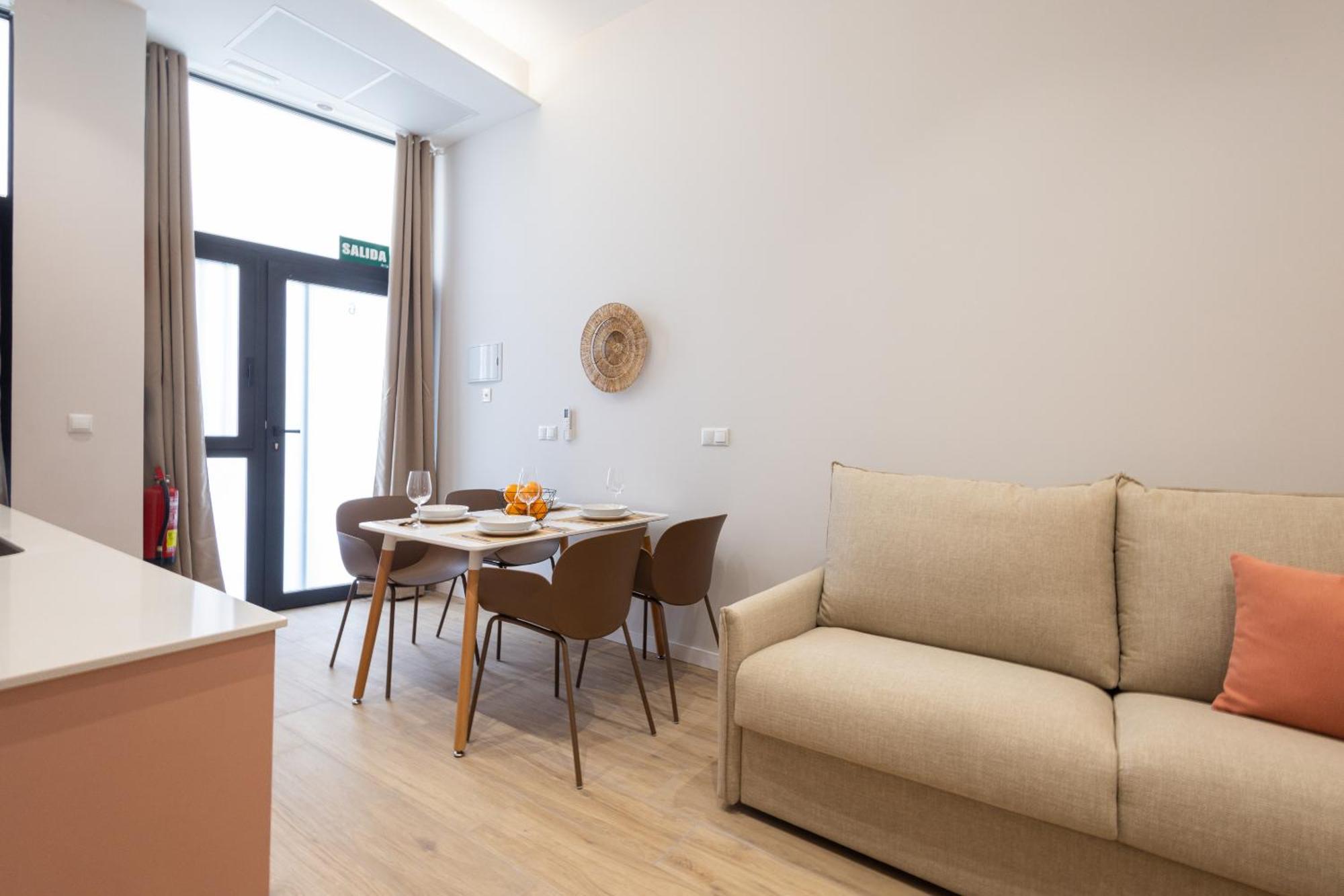 Apartamentos Cerca Al Puerto Y La Ciudad De Las Ciencias By Florit Flats Apartment *