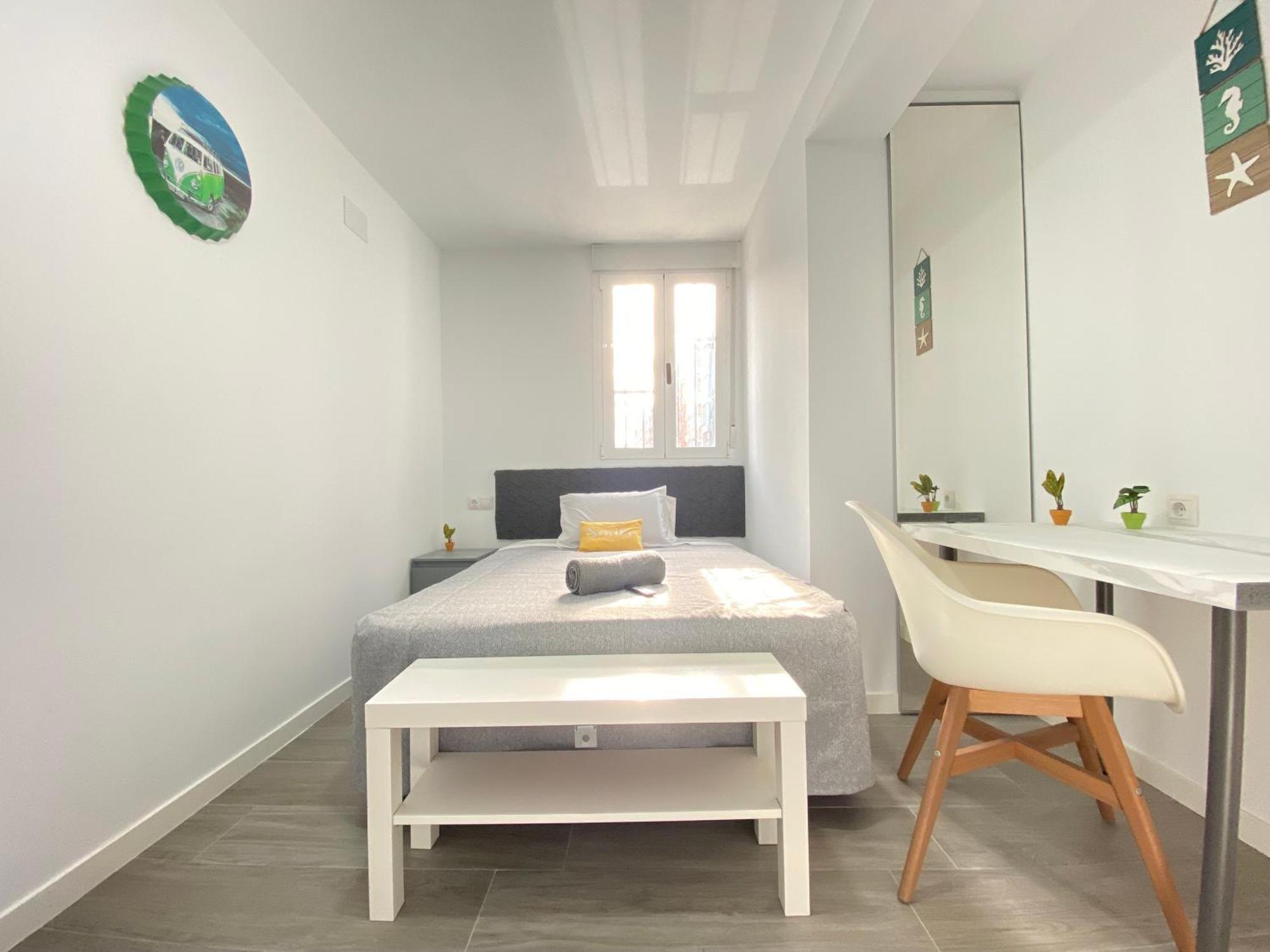 Gypsy Budget Shared Flat Accommodatie bij particulieren Valencia