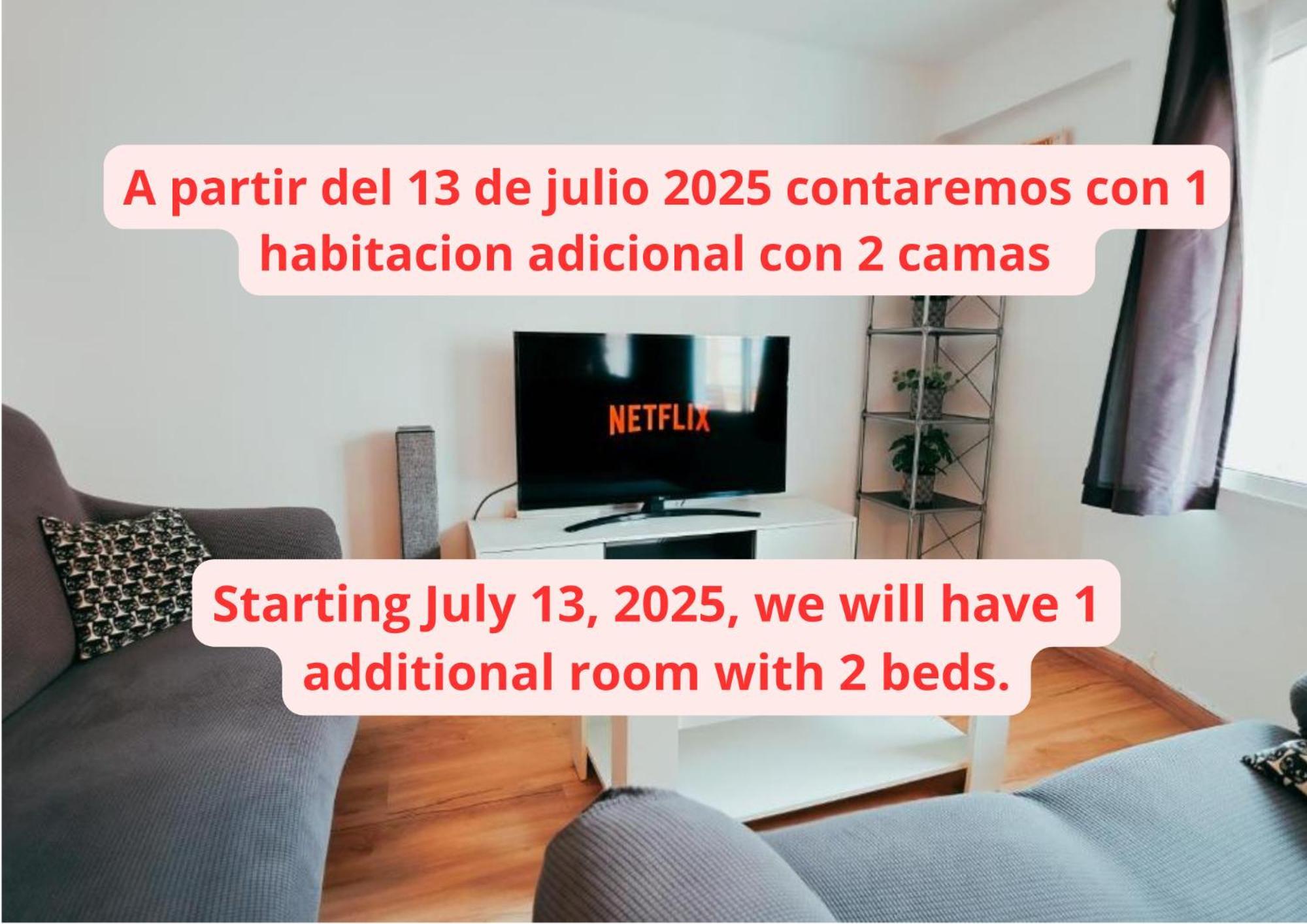 Apartamento Cabanyal, 8 Min, Terrace, Smart Tv