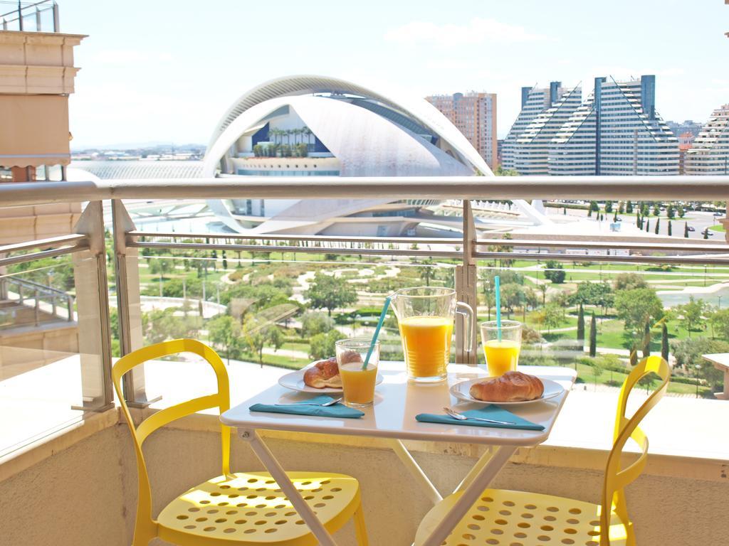 Apartment Apartup Yellow Opera View Valencia