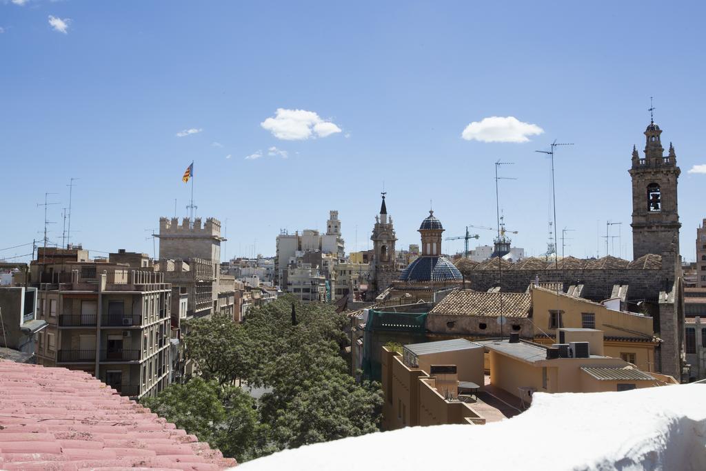 Appartement Singularstays Plaza Del Mercado Valencia