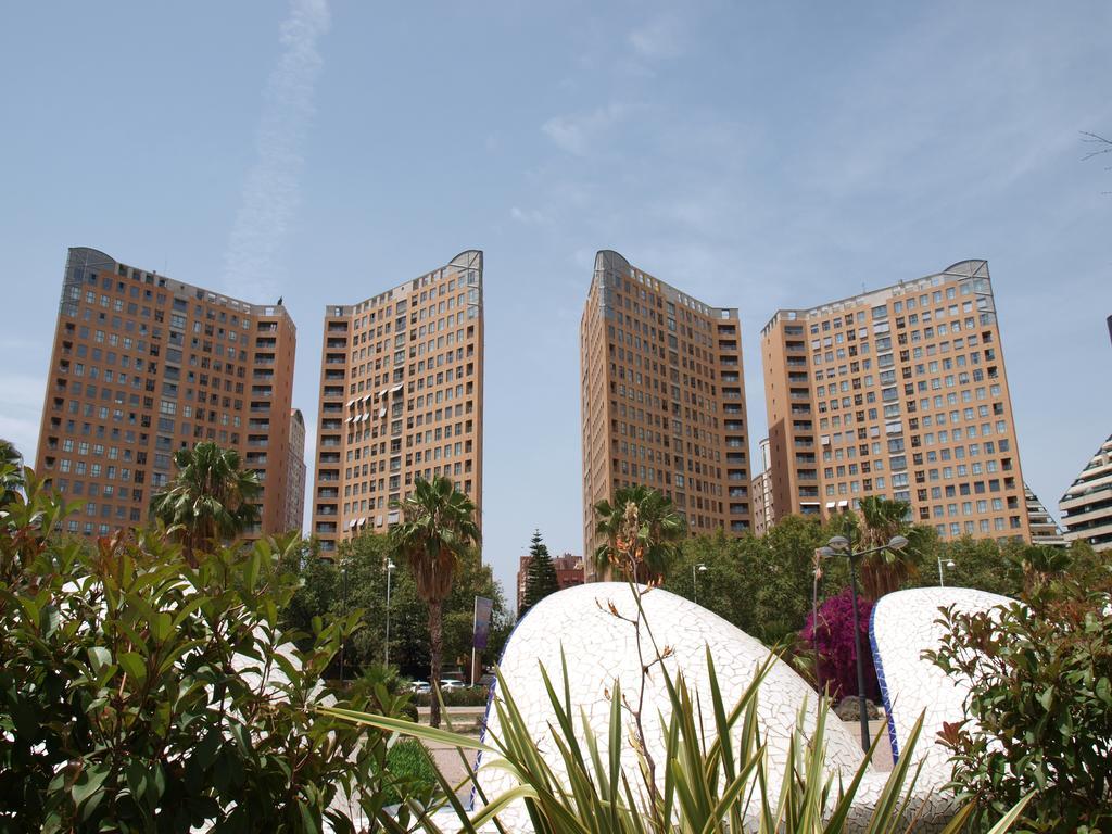 Apartup L'umbracle Valencia