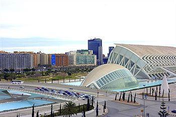 Apartamento Oceanografico Valência