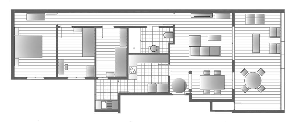 Apartment Attic *
