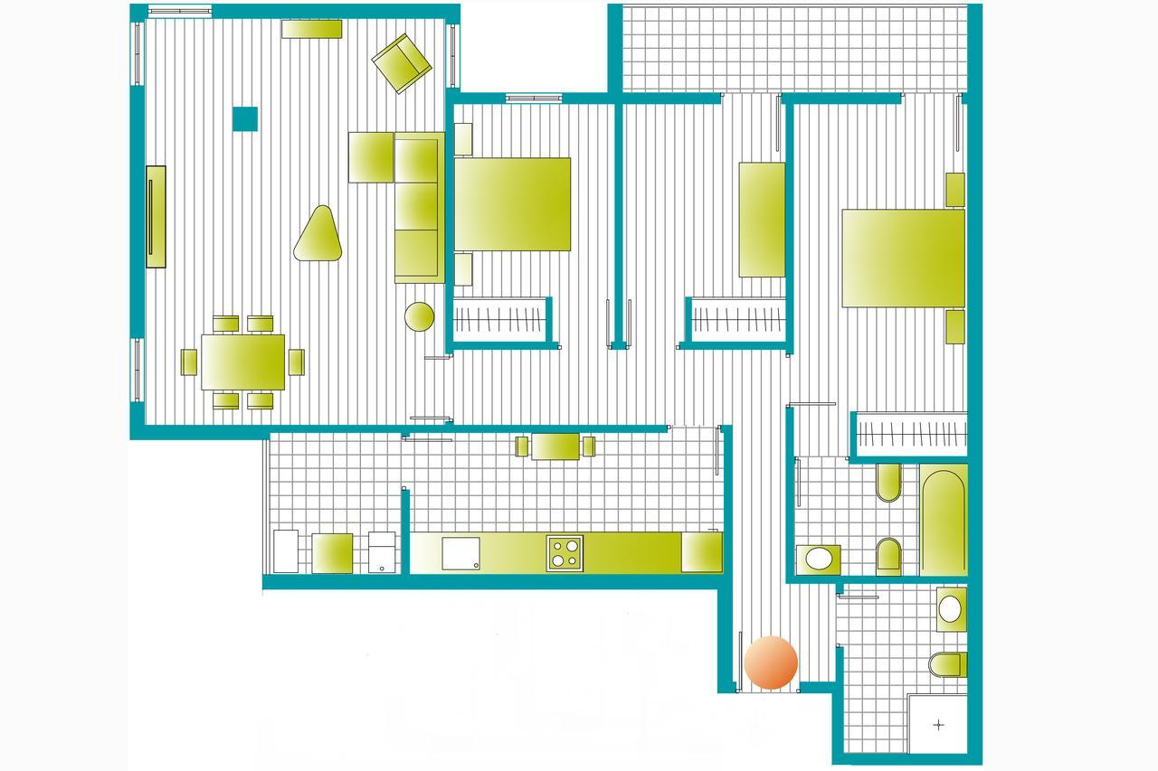 Apartup Levante Skyline Apartamento *
