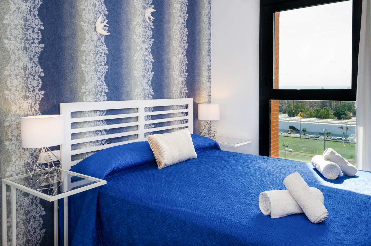Apartamento Apartup Levante Skyline Valência