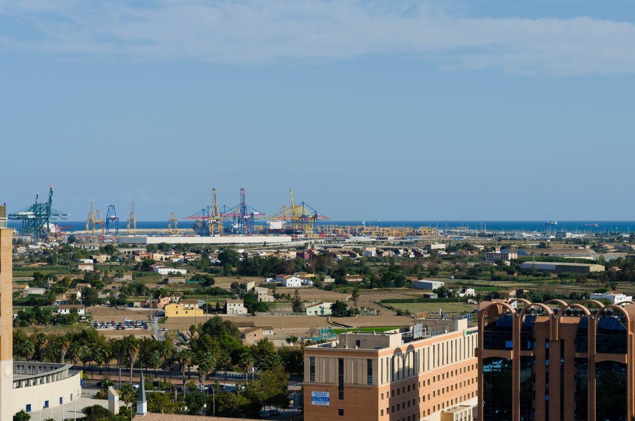 Apartamento Apartup Levante Skyline Valência
