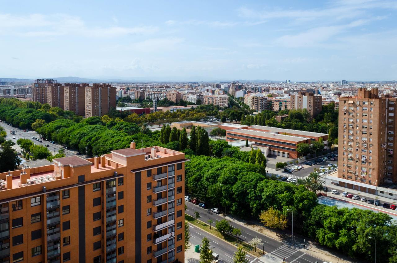 Apartamento Apartup Levante Skyline Valência