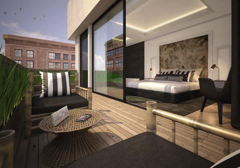 La Merced Suites