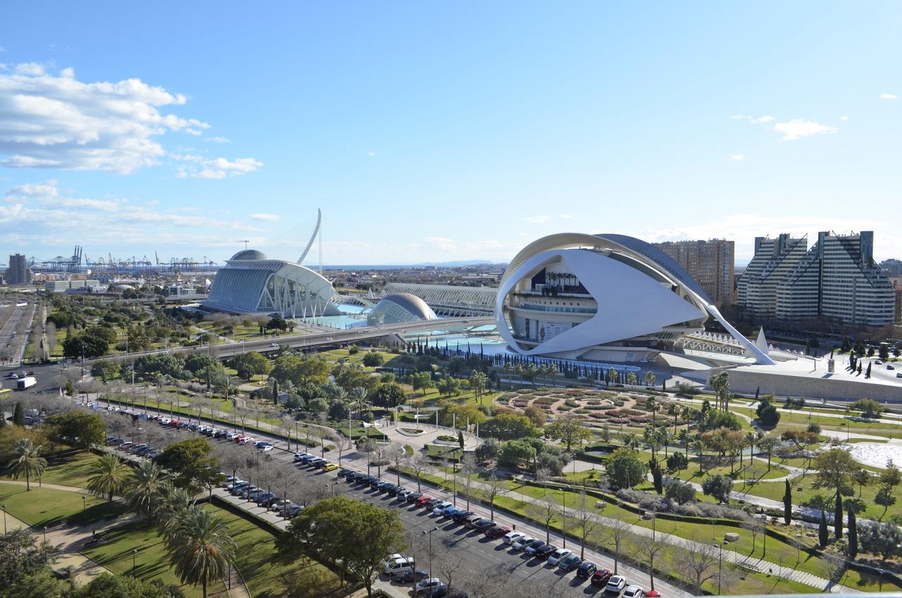 Apartup Blue Opera View Valencia