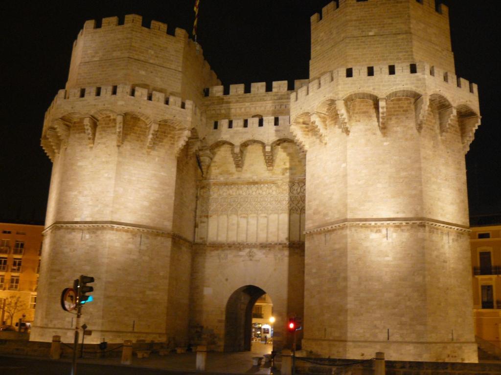 Valenciaflats Torres De Serrano Valencia