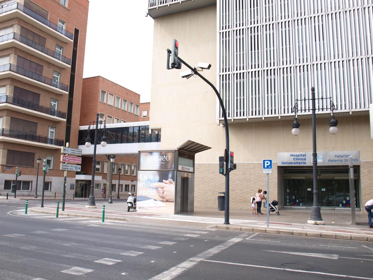 Apartup Ayora Garden Appartement Valencia