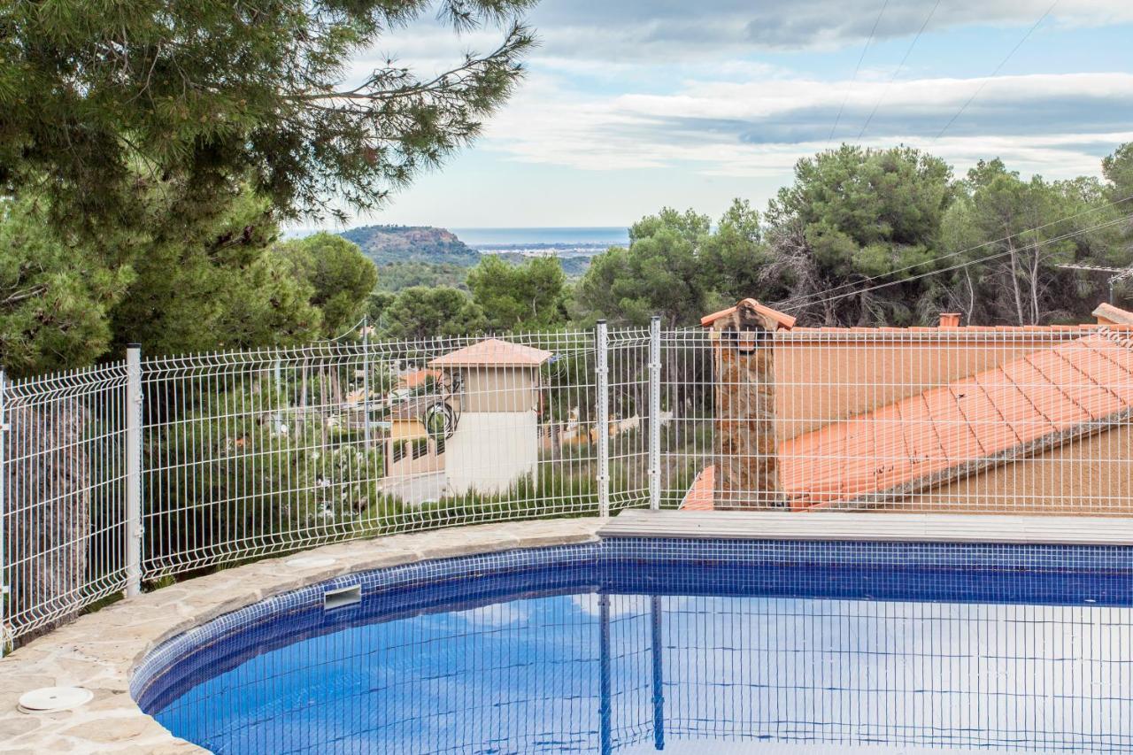 Сasa de vacaciones Ca Carmela Casa Con Encanto Cerca Del Garbi Con Piscina, Solo Buenas Vibraciones!!!