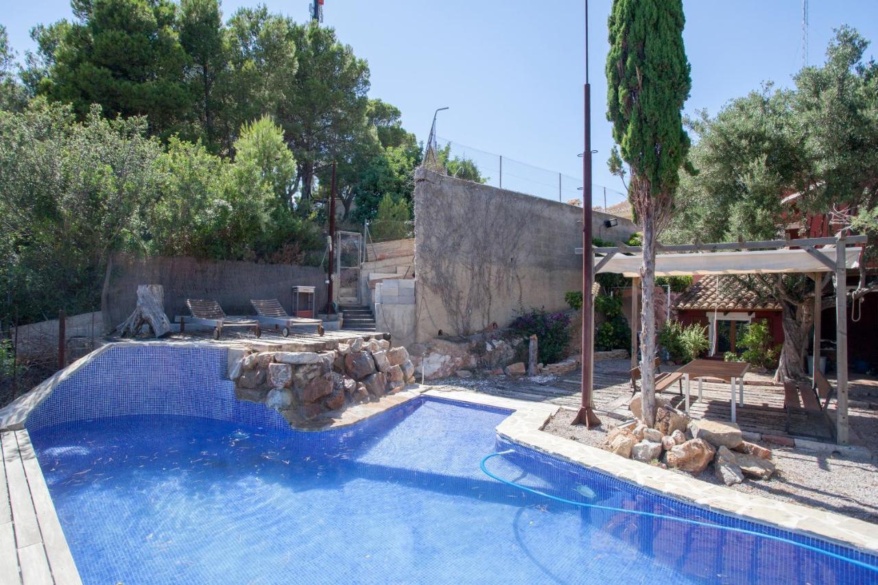 Ca Carmela Casa Con Encanto Cerca Del Garbi Con Piscina, Solo Buenas Vibraciones!!! Сasa de vacaciones *