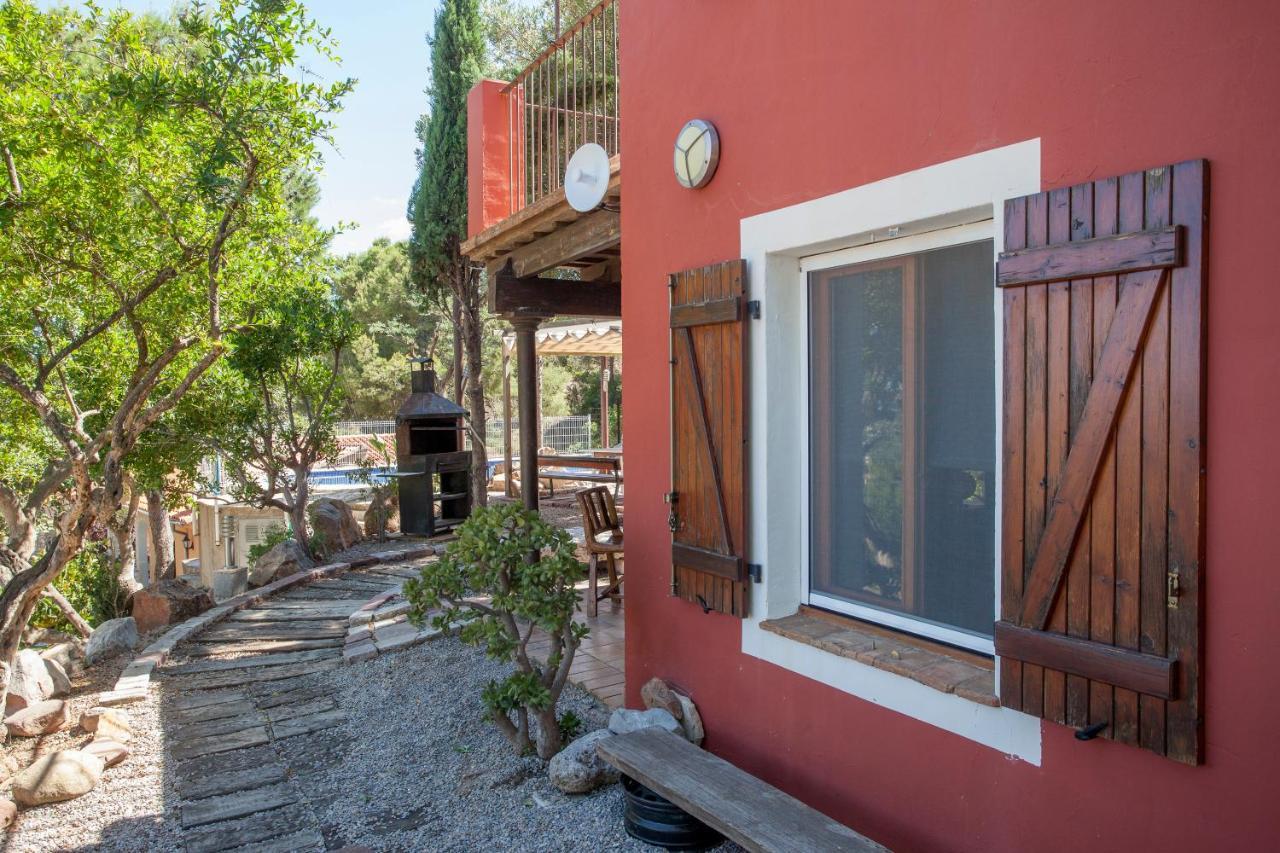 Ca Carmela Casa Con Encanto Cerca Del Garbi Con Piscina, Solo Buenas Vibraciones!!! Сasa de vacaciones Valencia