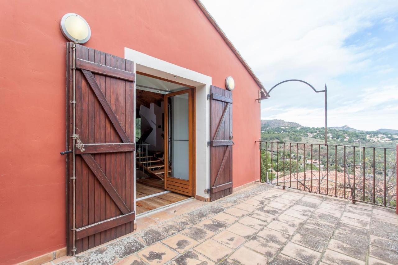 Сasa de vacaciones Ca Carmela Casa Con Encanto Cerca Del Garbi Con Piscina, Solo Buenas Vibraciones!!!
