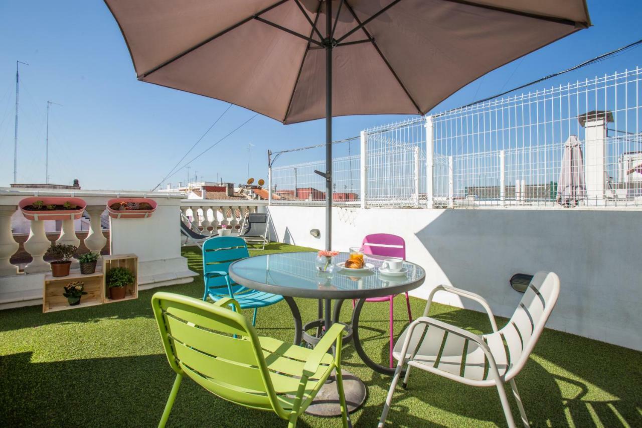 Sky Touristic Attic Apartment Valencia