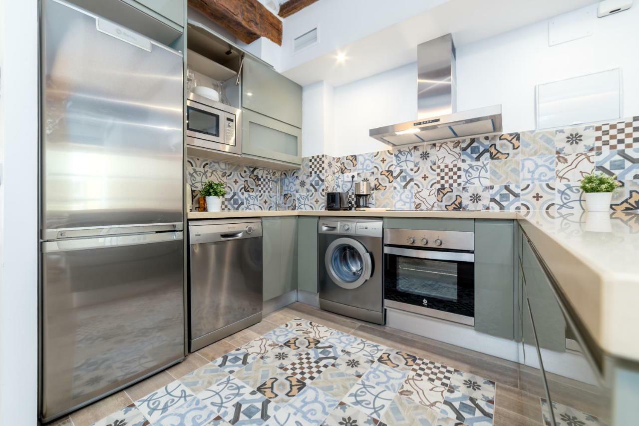 Florit Flats - Cathedral Luxury Terrace Flat 2br 2ba Ac Wifi Apartamento Valência