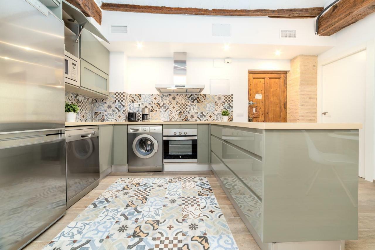 Florit Flats - Cathedral Luxury Terrace Flat 2br 2ba Ac Wifi Apartamento Valência