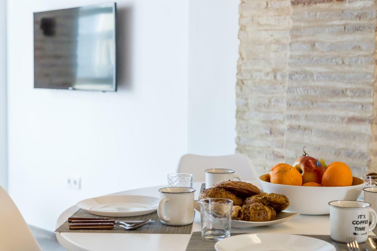 Florit Flats - Cathedral Luxury Terrace Flat 2br 2ba Ac Wifi Apartamento Valência