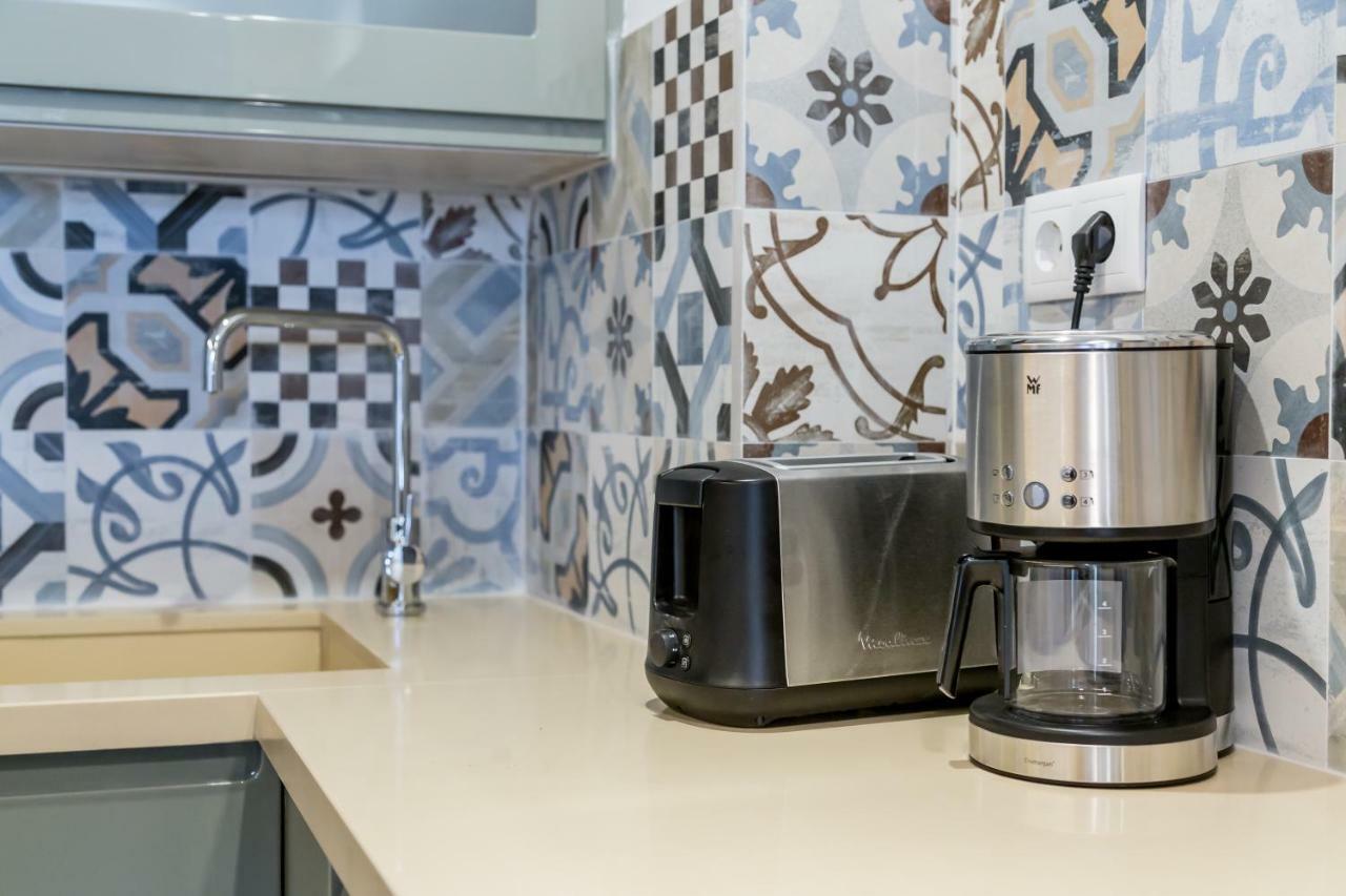 Apartamento Florit Flats - Cathedral Luxury Terrace Flat 2br 2ba Ac Wifi Valência