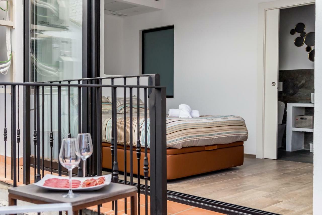 Florit Flats - Center Luxurious 1br 1ba Terrace Wi-fi Ac Appartement Valencia