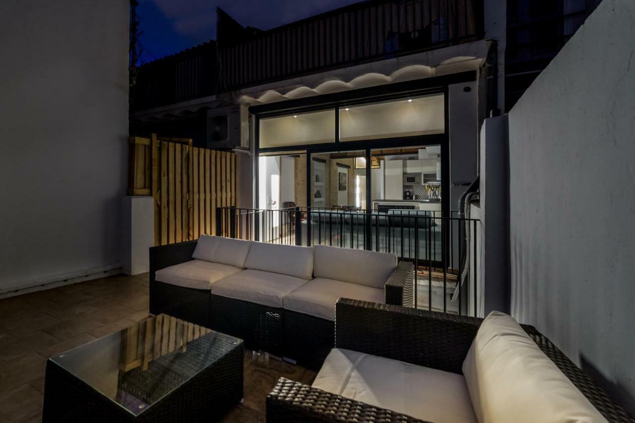 Florit Flats - Center Luxurious 1br 1ba Terrace Wi-fi Ac