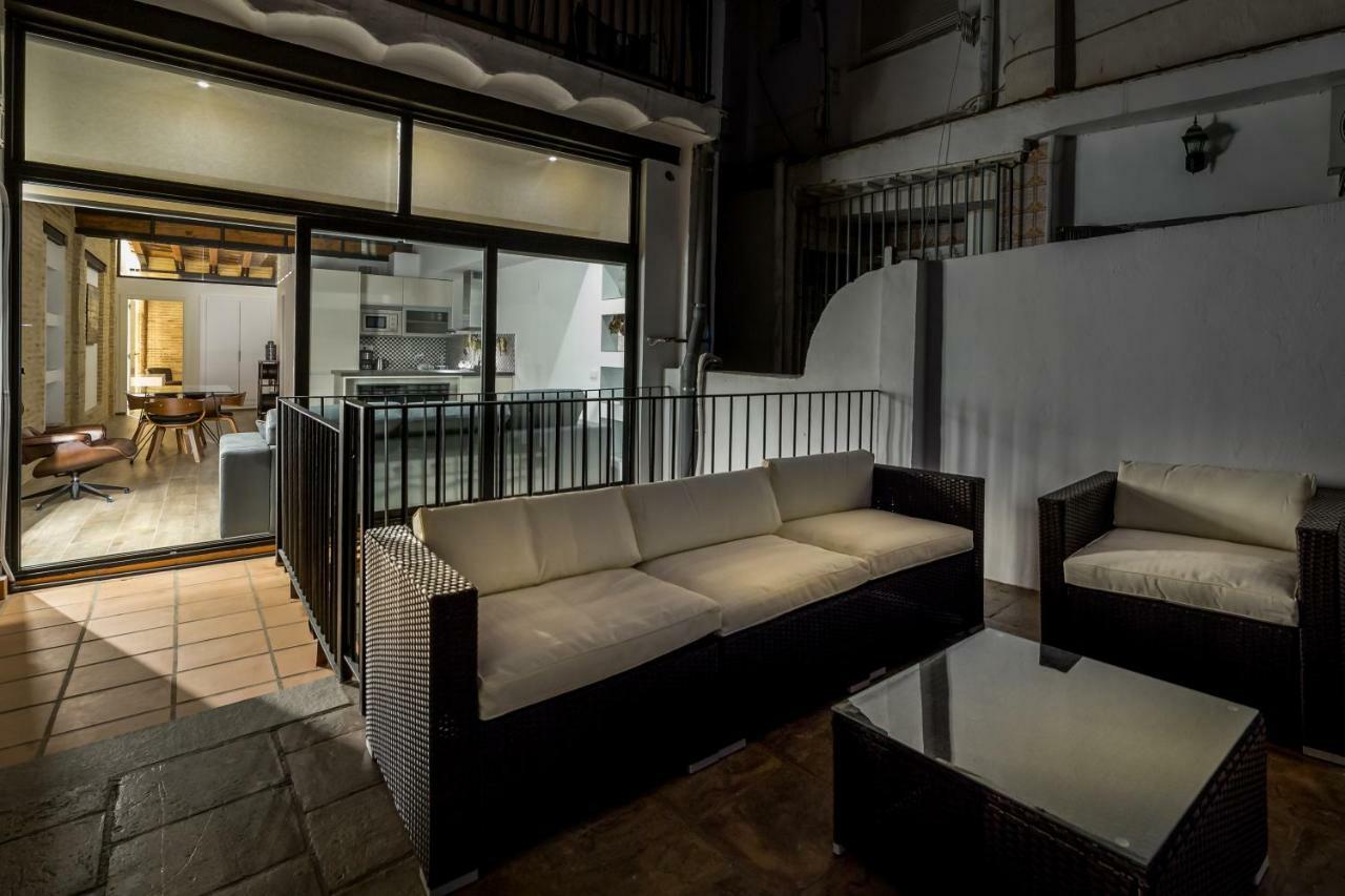 Florit Flats - Center Luxurious 1br 1ba Terrace Wi-fi Ac Appartement Valencia