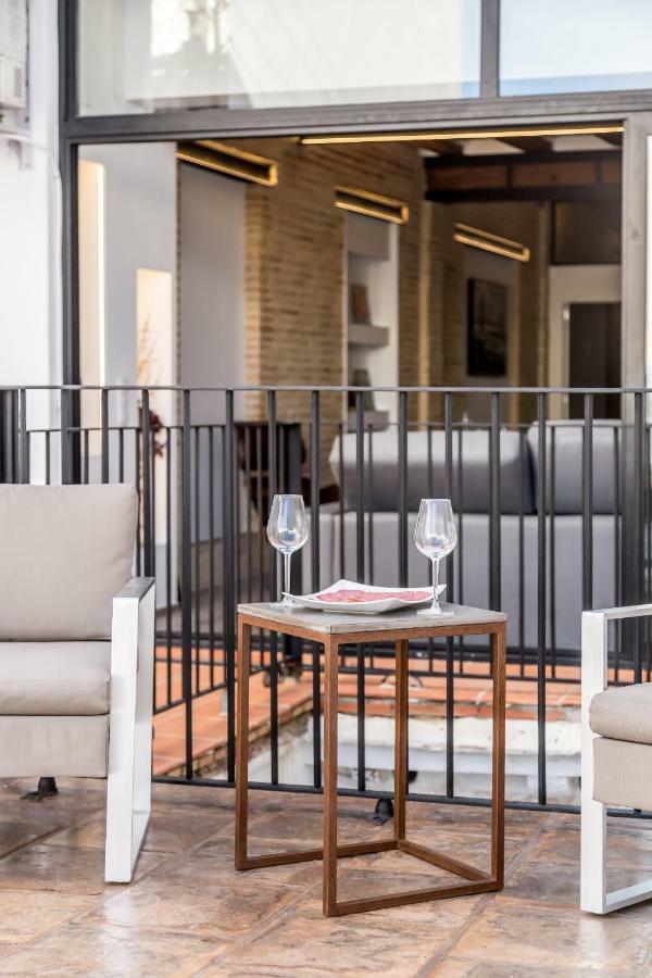 Florit Flats - Center Luxurious 1br 1ba Terrace Wi-fi Ac Appartement Valencia