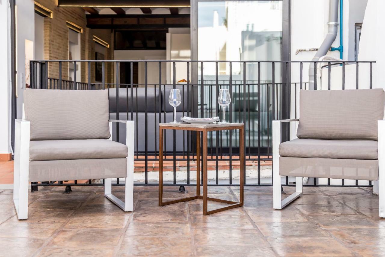Florit Flats - Center Luxurious 1br 1ba Terrace Wi-fi Ac Valencia