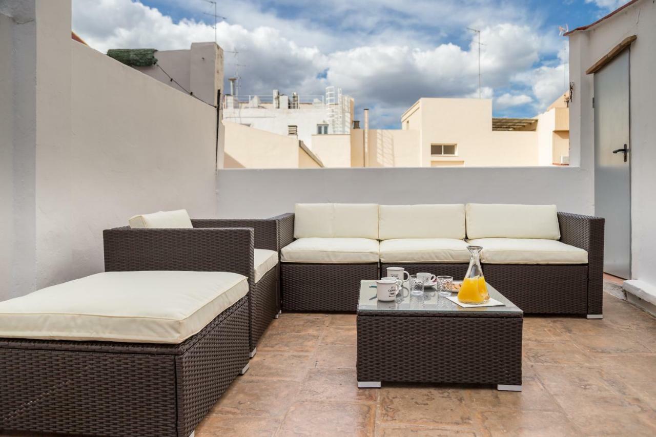 Florit Flats - Center Luxurious 1br 1ba Terrace Wi-fi Ac Appartement *