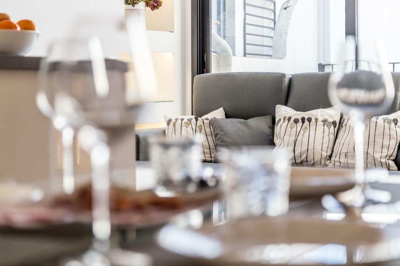 Florit Flats - Center Luxurious 1br 1ba Terrace Wi-fi Ac Appartement