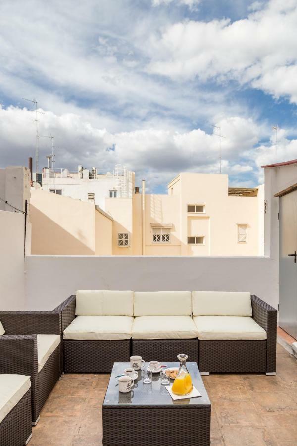 Florit Flats - Center Luxurious 1br 1ba Terrace Wi-fi Ac Valencia