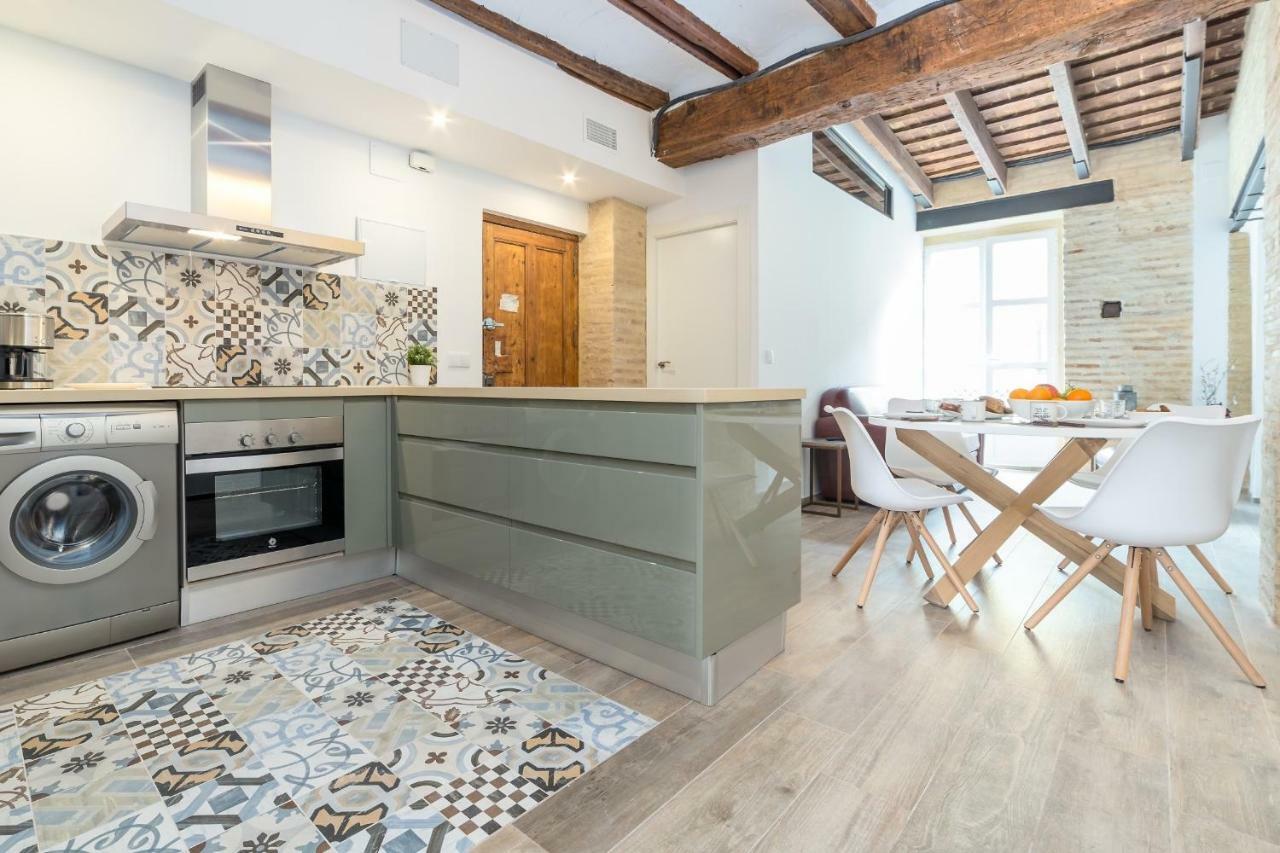 Florit Flats - Cathedral Luxury Terrace Flat 2br 2ba Ac Wifi Valência