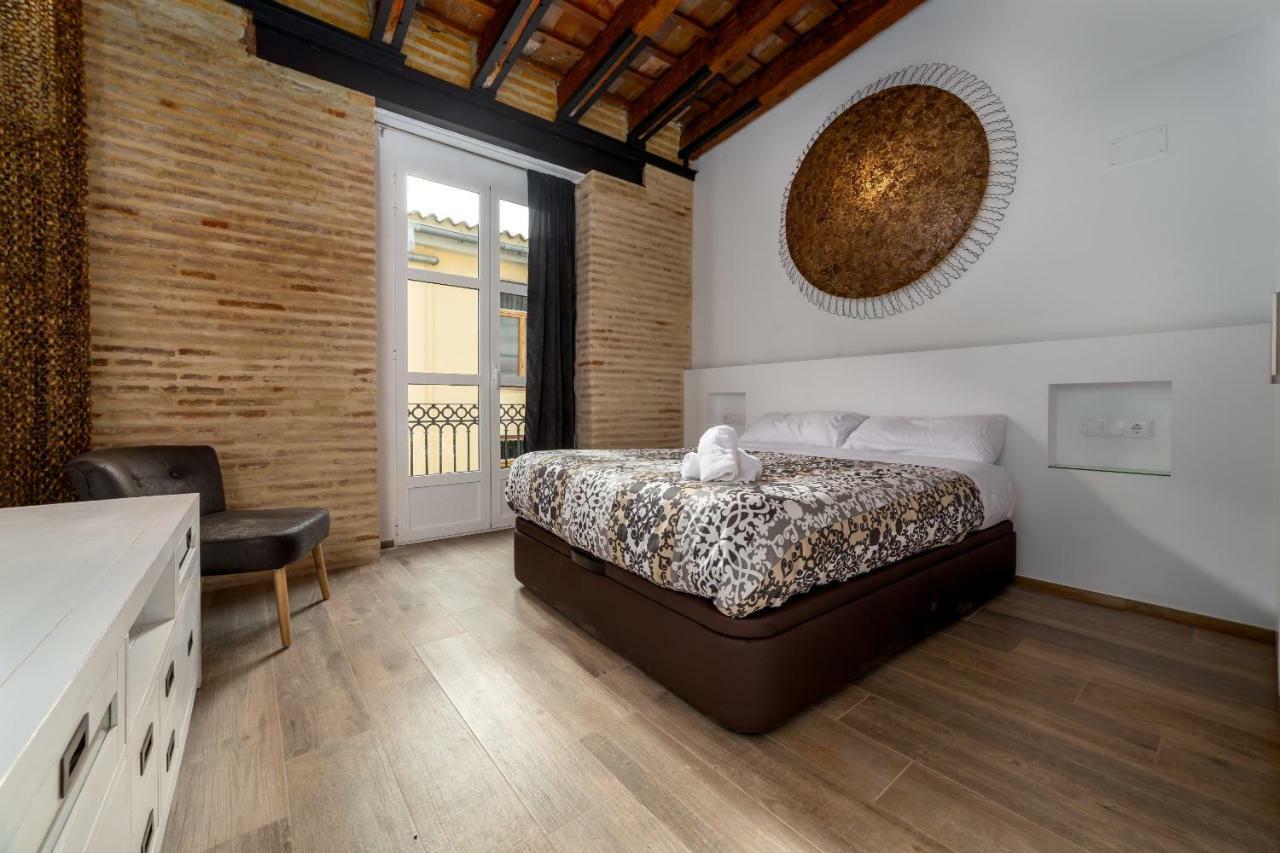 Florit Flats - Center Luxurious 1br 1ba Terrace Wi-fi Ac Appartement Valencia