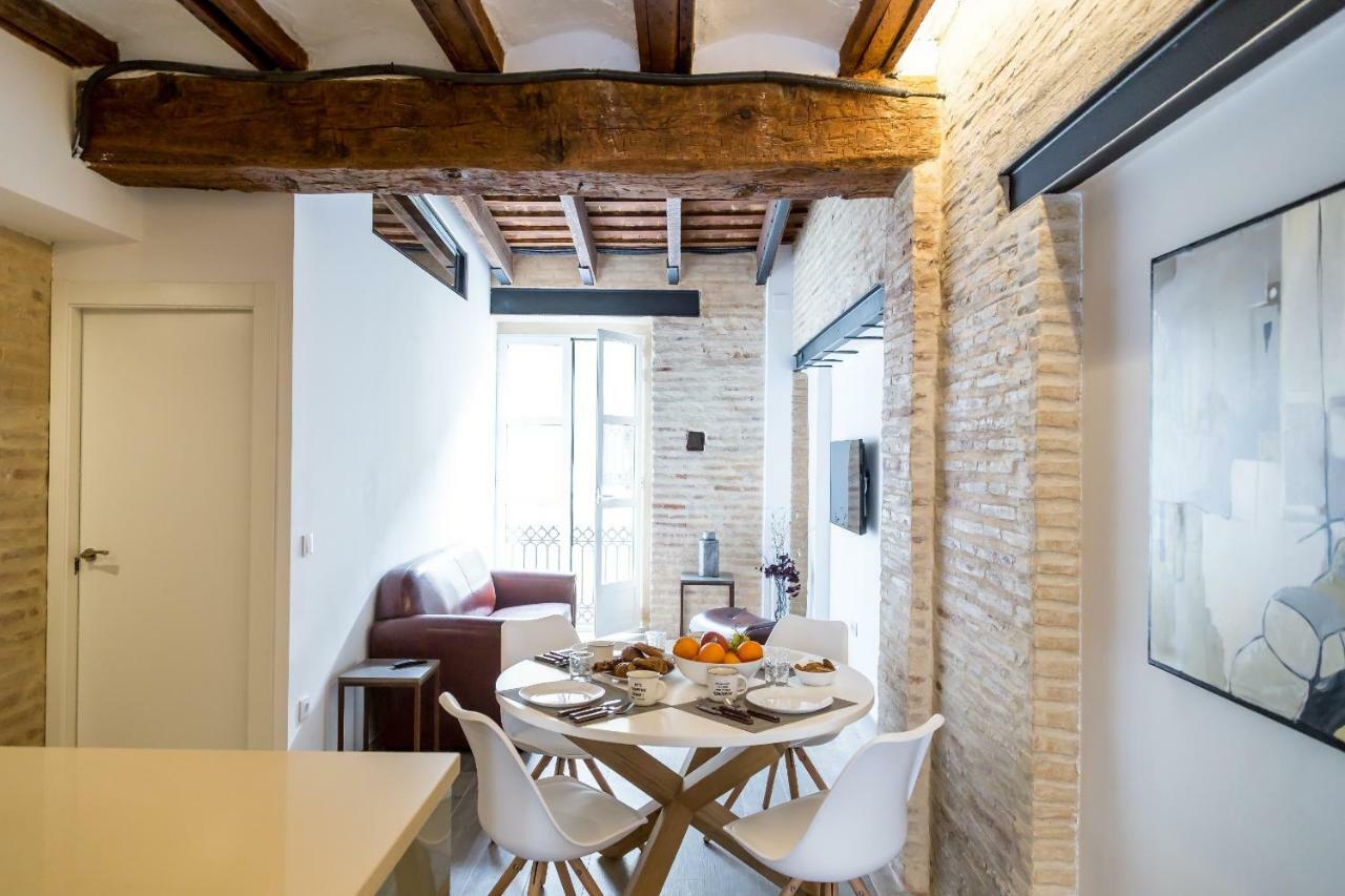 Florit Flats - Cathedral Luxury Terrace Flat 2br 2ba Ac Wifi * Valência