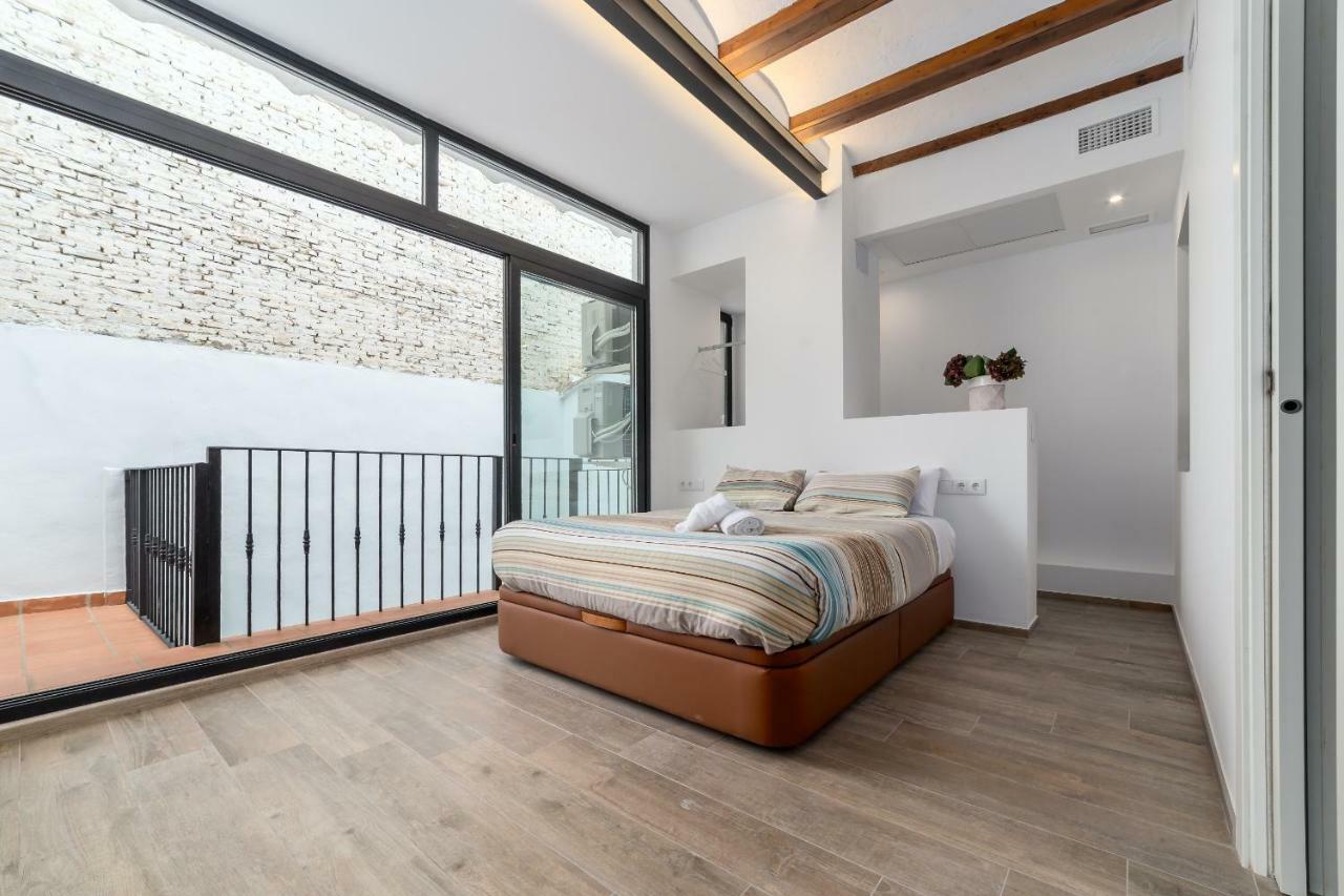 Florit Flats - Cathedral Luxury Terrace Flat 2br 2ba Ac Wifi Apartamento Valência