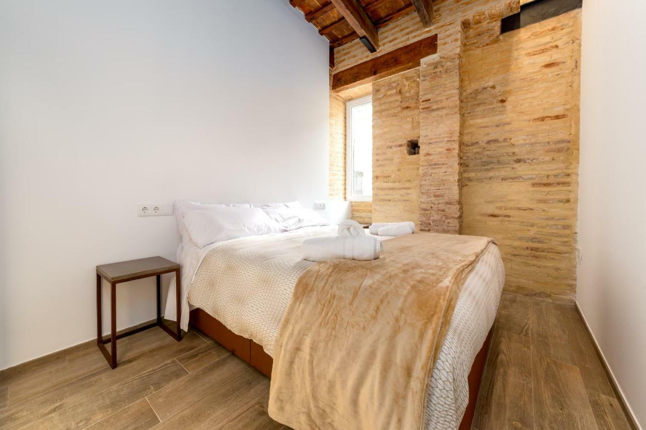 Florit Flats - Cathedral Luxury Terrace Flat 2br 2ba Ac Wifi Apartamento Valência
