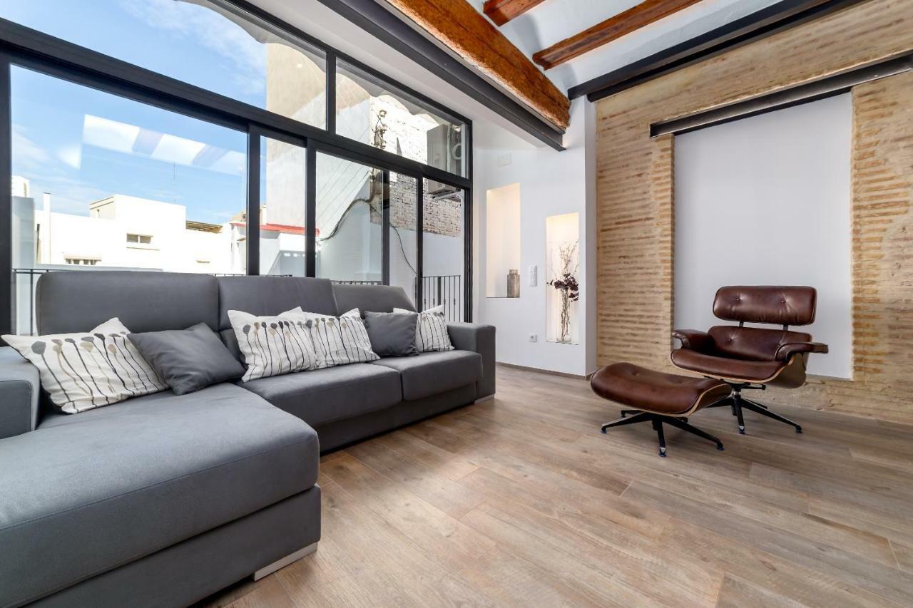 Florit Flats - Center Luxurious 1br 1ba Terrace Wi-fi Ac *