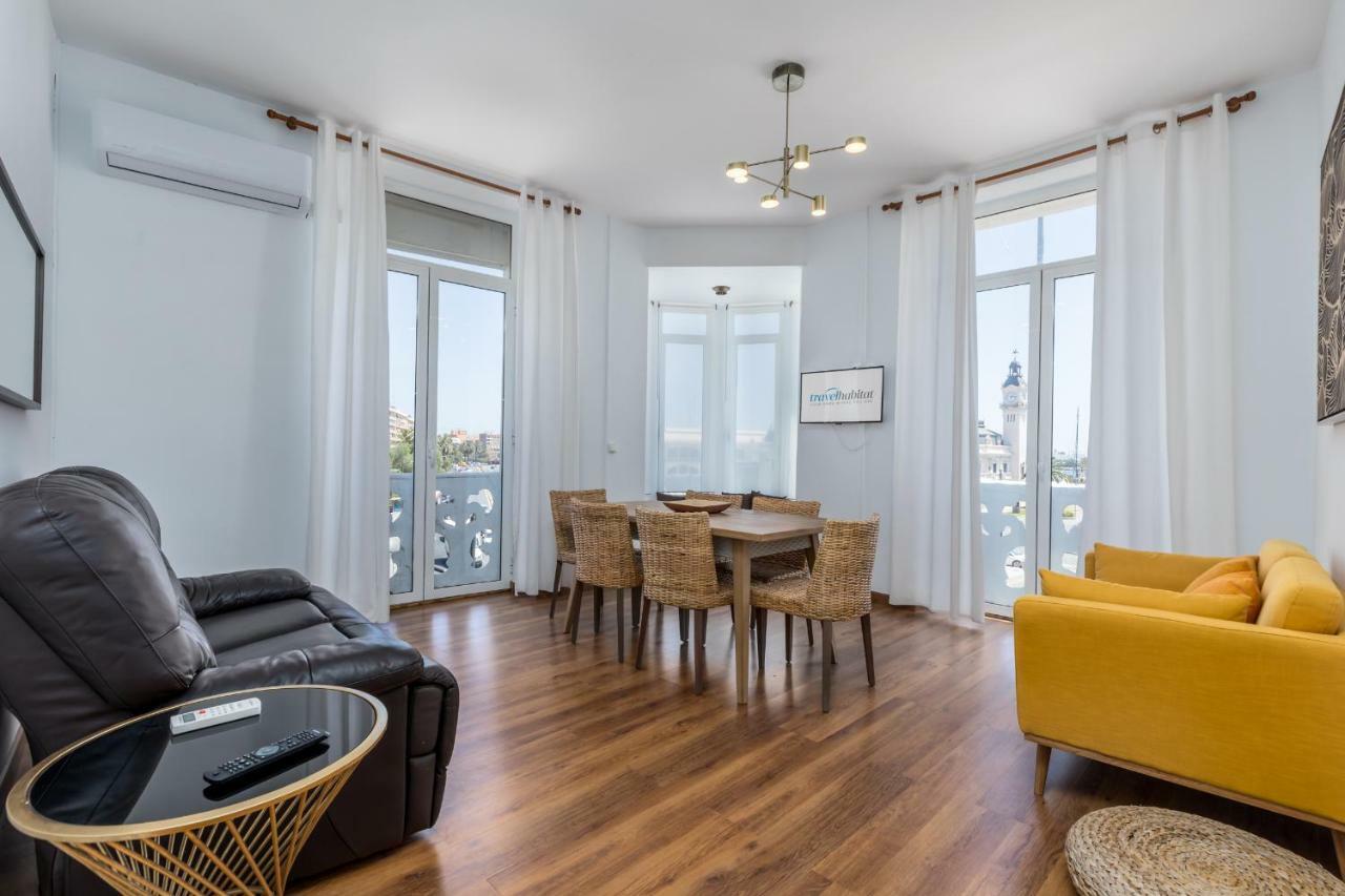 Apartamento Travel Habitat Port Valencia. Valencia