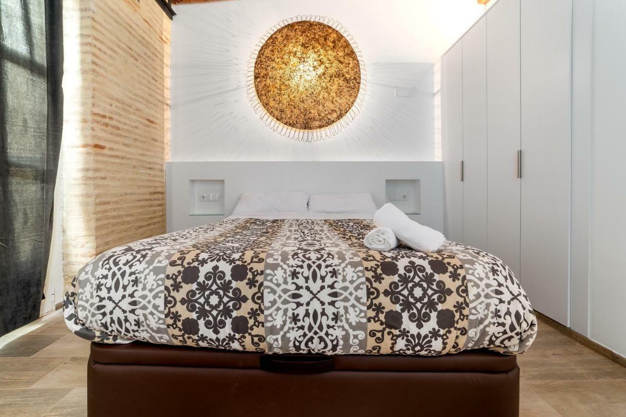 Florit Flats - Center Luxurious 1br 1ba Terrace Wi-fi Ac Appartement Valencia
