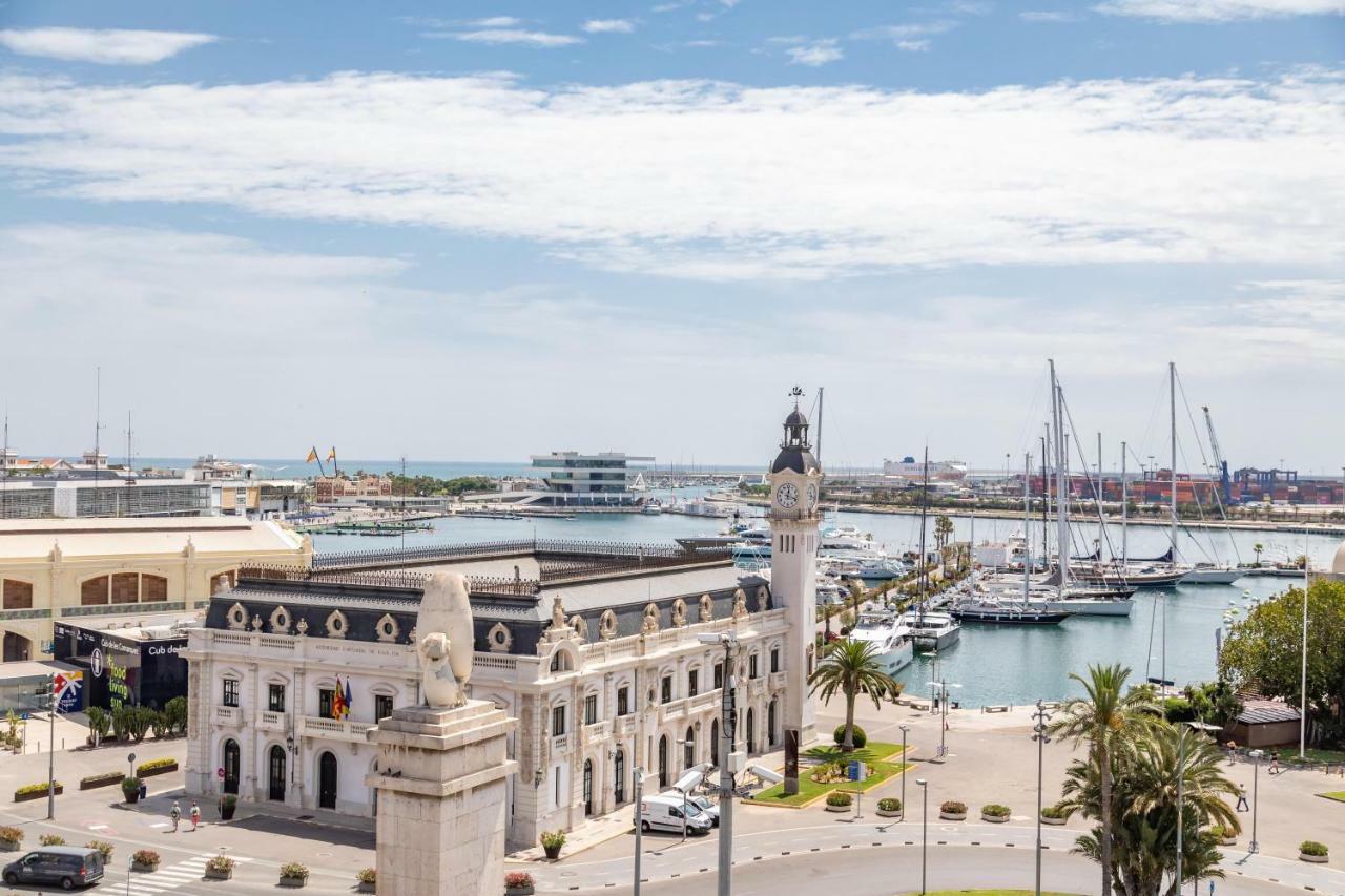 Apartamento Travel Habitat Port Valencia. Valencia
