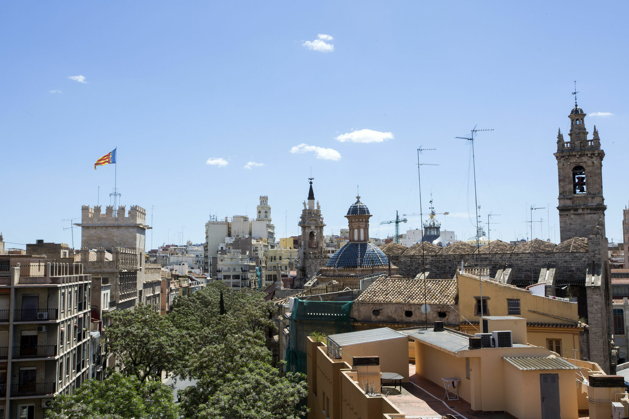 Appartement Singularstays Plaza Del Mercado Valencia