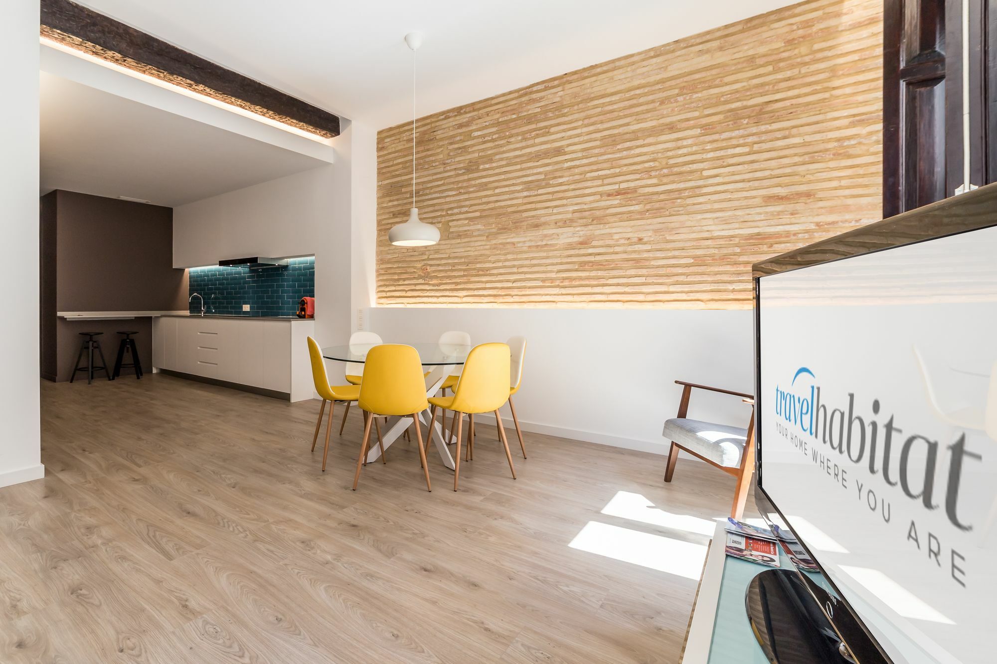 Travel Habitat Estación Del Norte. Apartamento Valencia
