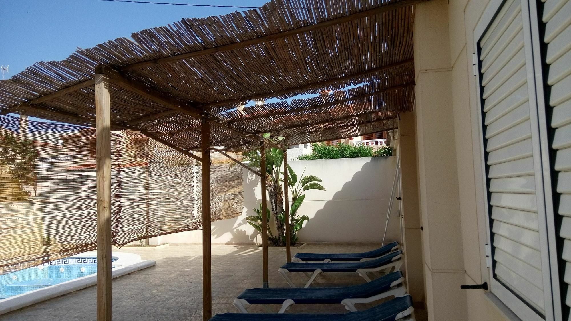 Villa With 4 Bedrooms In Valencia, With Wonderful Sea View, Private Po