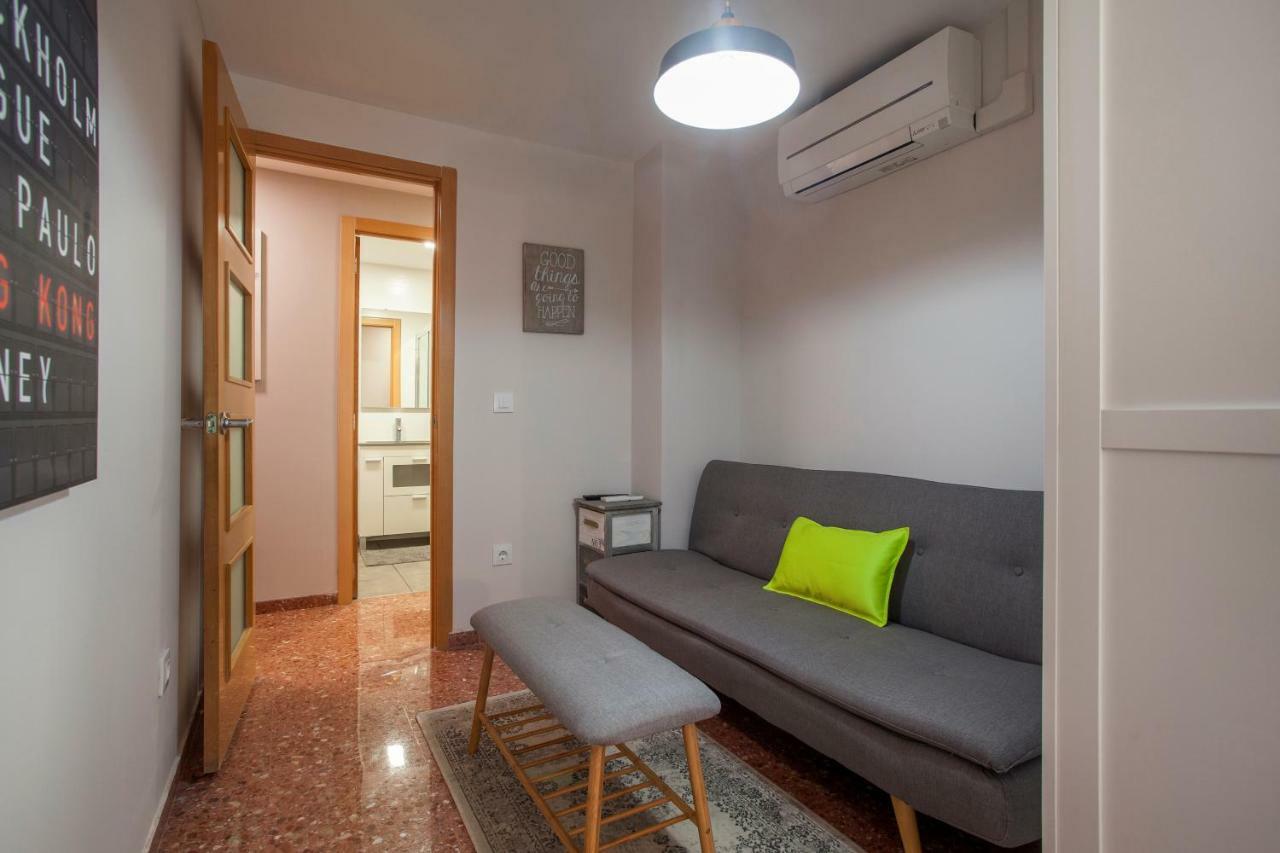 Jardines Del Turia - Espacioso Apartamento Apartamento Valência