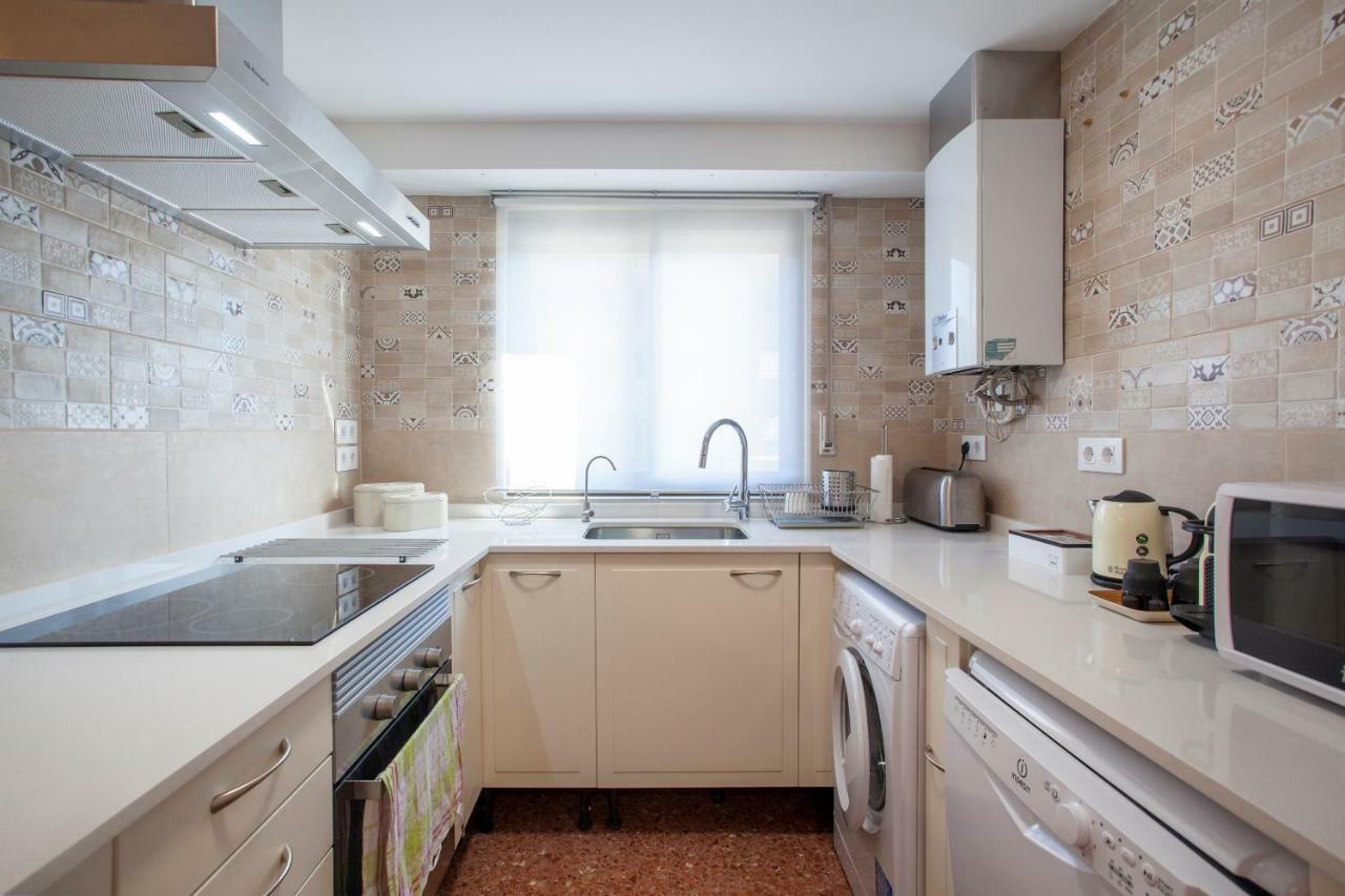 Jardines Del Turia - Espacioso Apartamento Valência