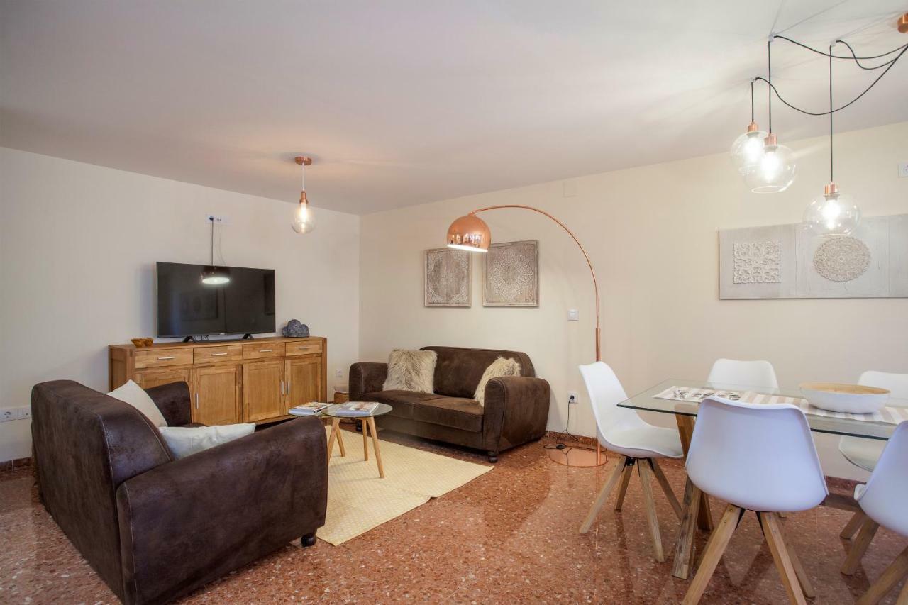 Jardines Del Turia - Espacioso Apartamento Valência