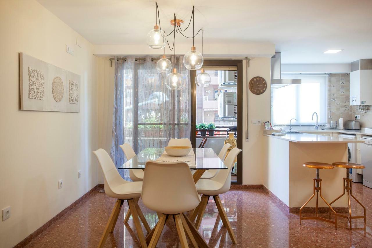Jardines Del Turia - Espacioso Apartamento Valência